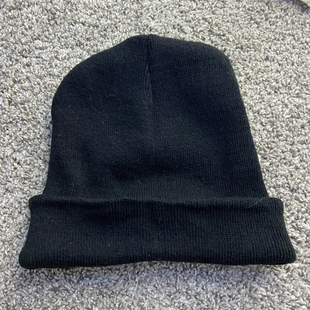 Black Beanie